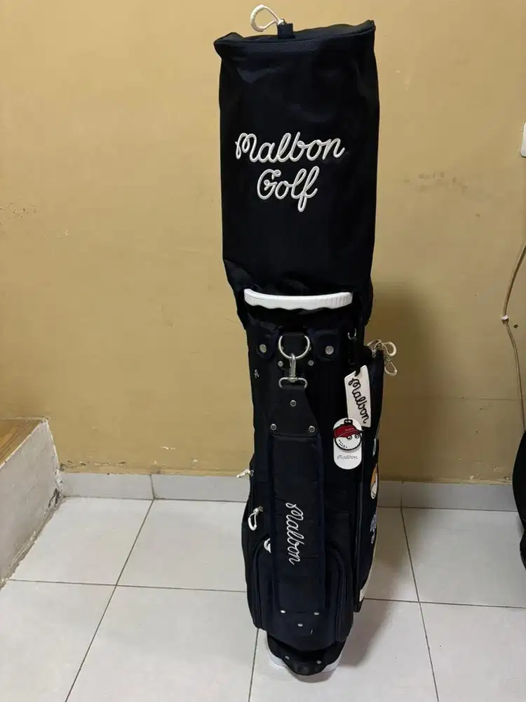Golf Stand Bag Malbon