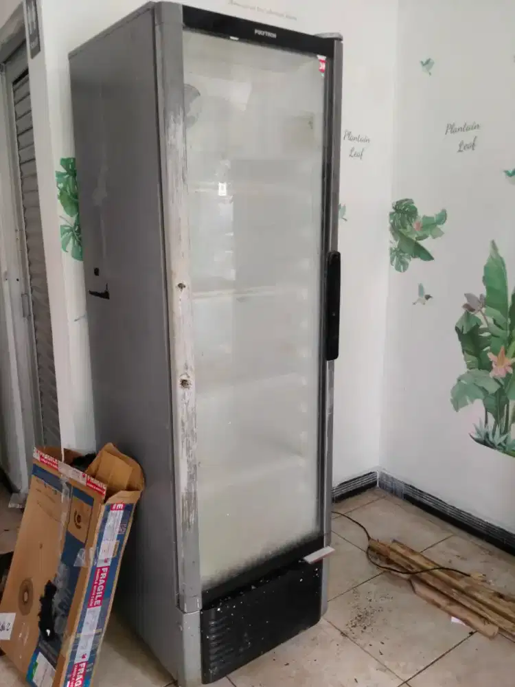 Dijual almari es bekas 1 pintu