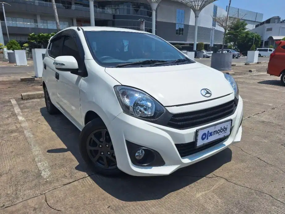 DP MURAH Daihatsu Ayla 1.0 X Bensin-AT 2020 Putih CWZWB