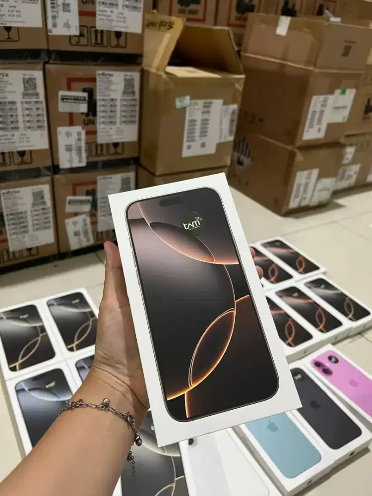 IPHONE 16 PRO MAX 1TB GARANSI RESMI TAM