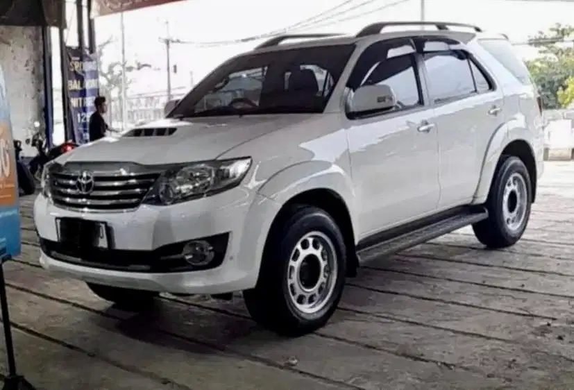 Velg Retro Klg R17 Pajero Fortuner Like new 98%