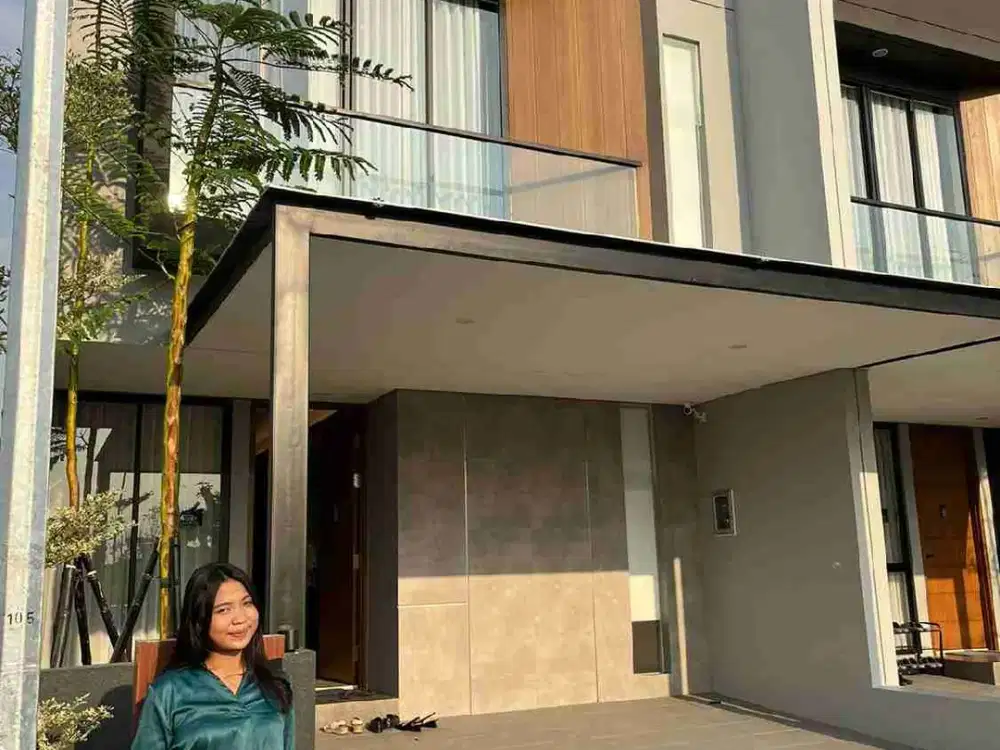 Dijual Rumah Citraland Surabaya Barat Northwest Lake View Full Furnish