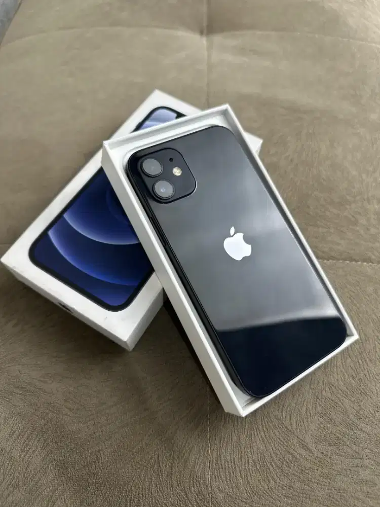 Iphone 12 128GB Ibox Fullset Original