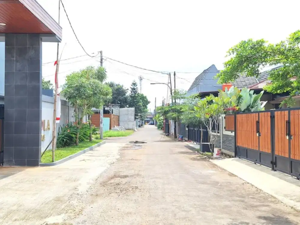 Tanah Kavling Strategis Pamulang Dekat Kampus dan TOL