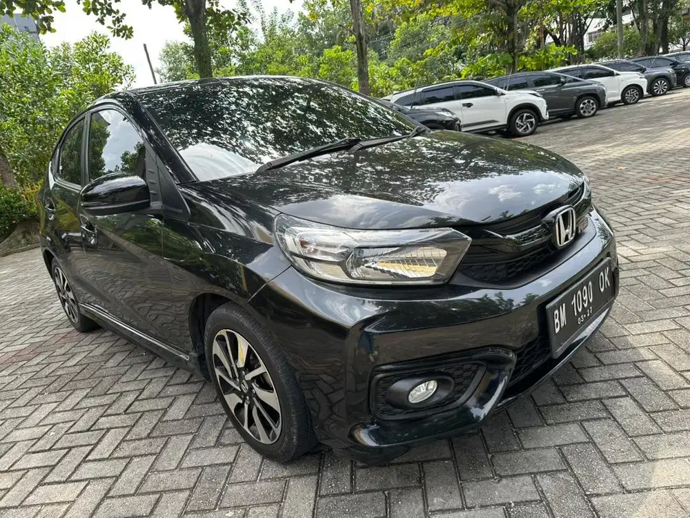 All new Brio RS 1.2 Matic 2022 Pajak Baru 03/2027