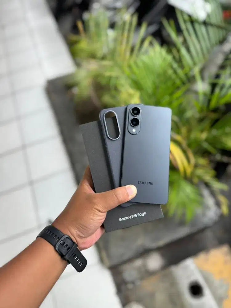 Samsung S25 edge 12/512 garansi panjang