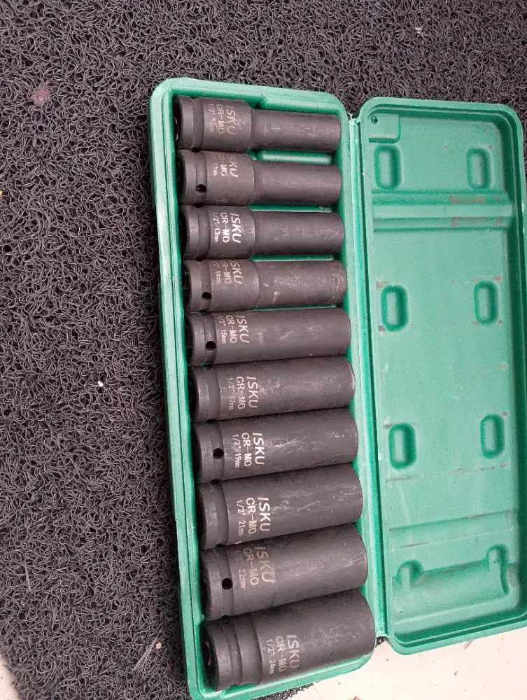 Jual mata sok set .bahan CR MO