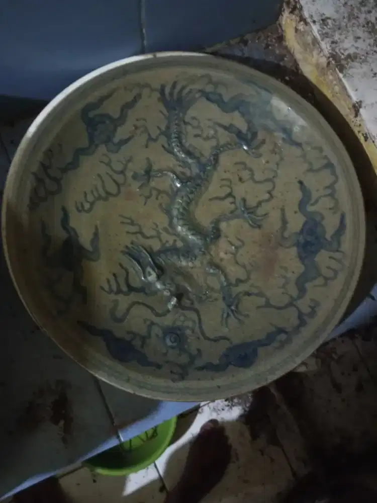 Piring Dinasty pecah seribu Jadoel