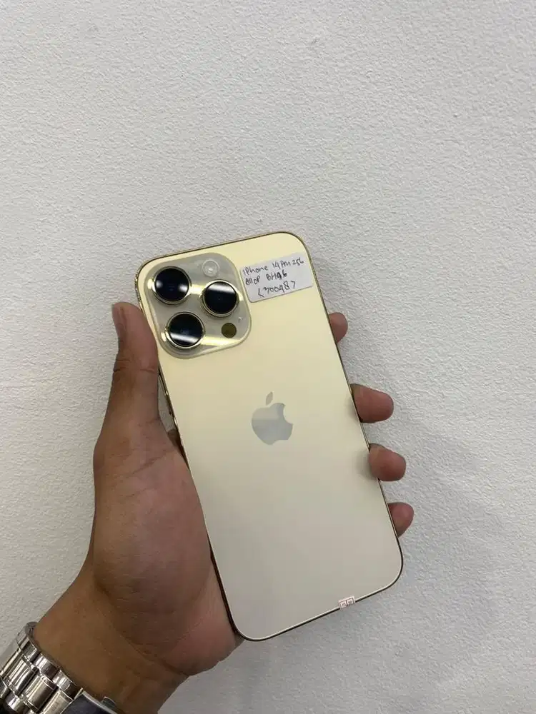 Ip 14Pm 256Gb second like new Murah