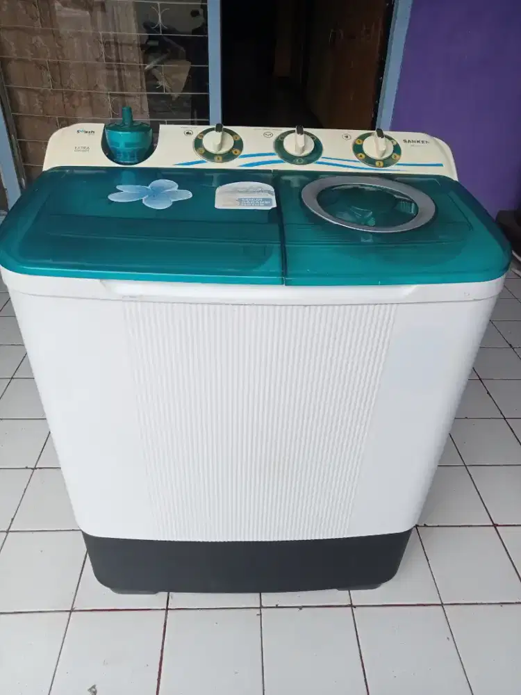 Mesin cuci SANKEN normal bersih Depok 2 timur