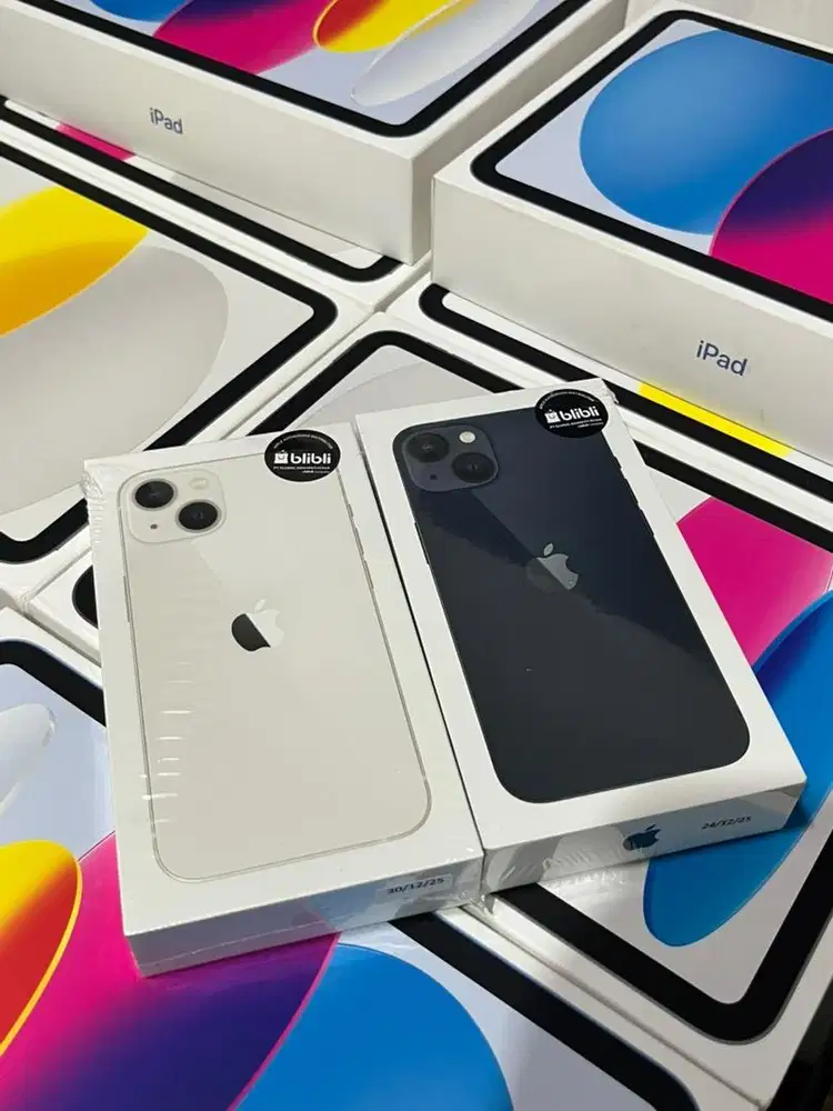 Iphone 13 128gb Baru Tersegel