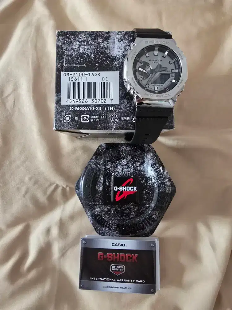 Dijual Casio G-Shock GM-2100-1ADR 
