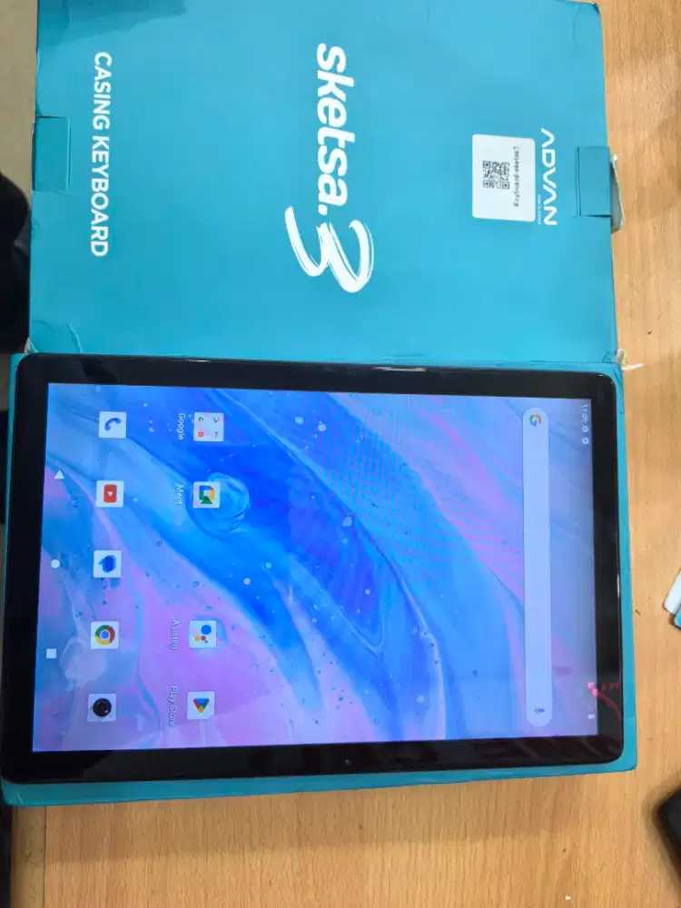 advan tab sketsa 3 second mulus 99% fullset