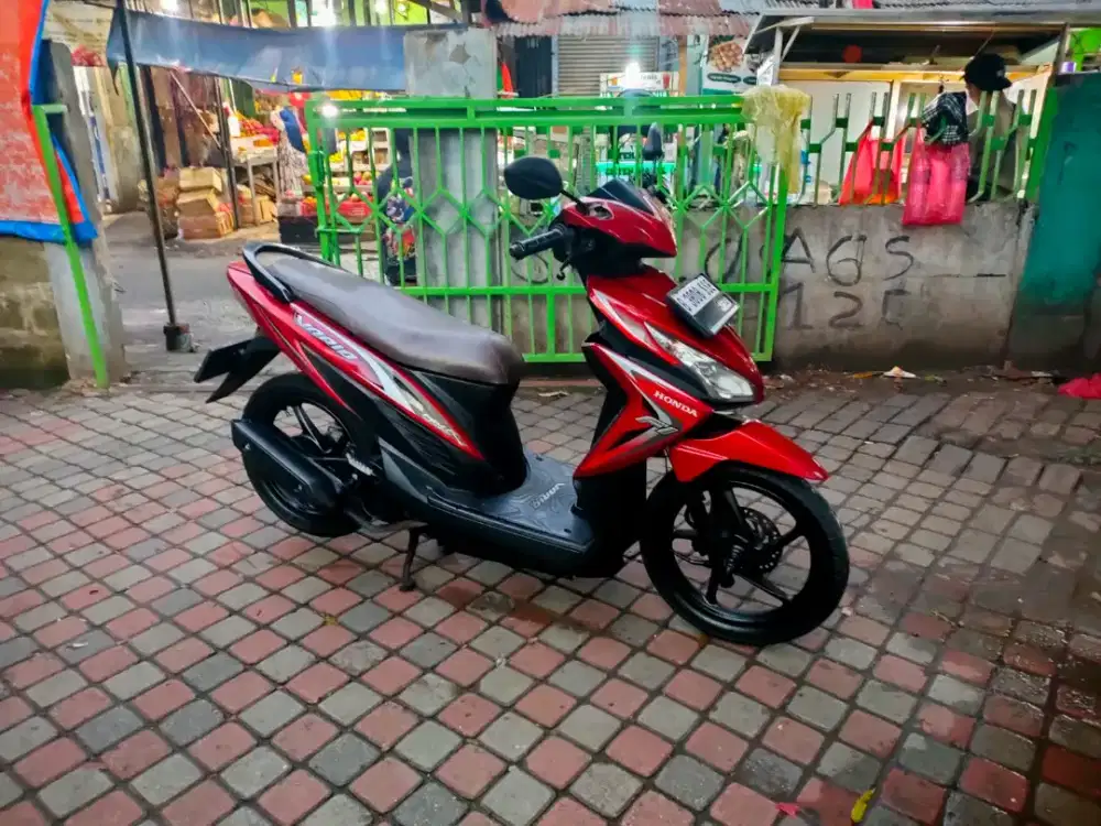 Honda Vario LED 110 PGM-FI Tahun 2015
