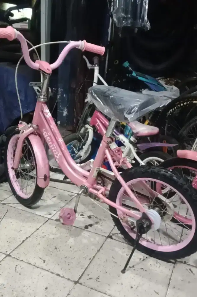 Sepeda anak perempuan 16 inch