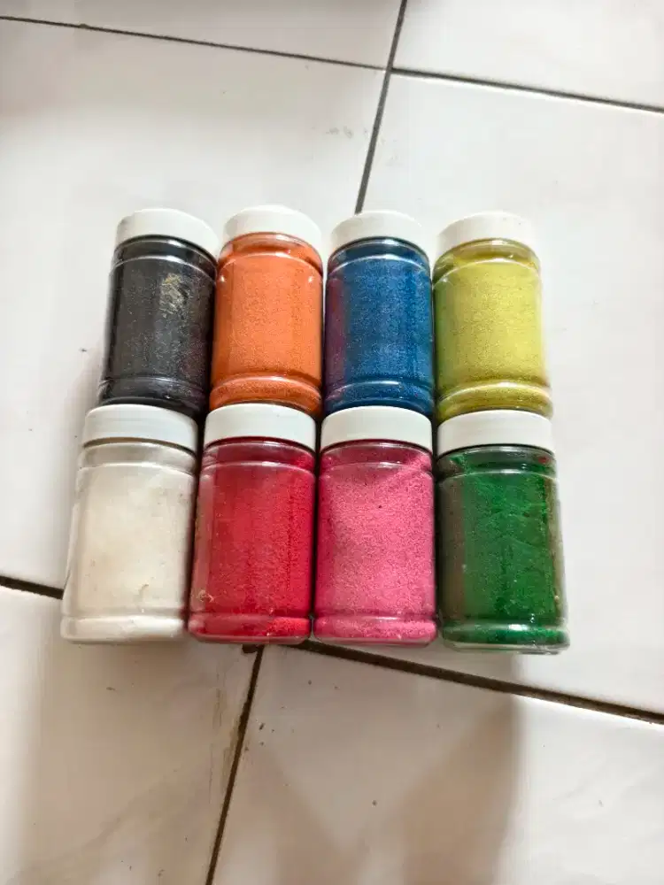 Pasir Warna - Kerajinan Tangan