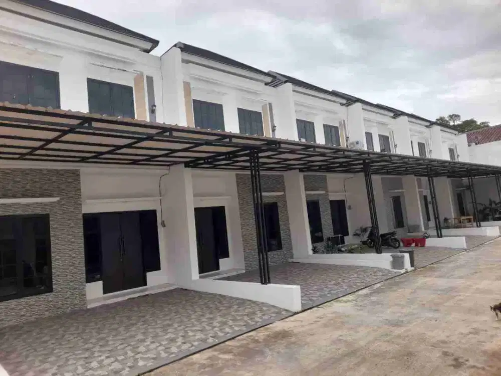 Hunian cluster modern mewah 2lantai unit ready dijatisampurna lokasi strategis dekat tol Jatiwarna