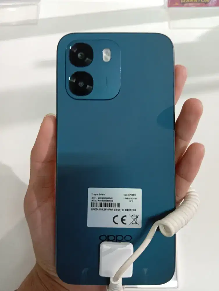 Oppo A6 Pro 8/128GB mulai dari 3,8jt an ajaa