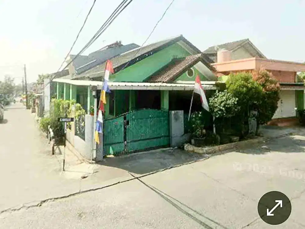 Jual Super Murah Rumah Posisi Hoek Galaxy Jaka Setia Bekasi Selatan! Butuh Uang Banget !
