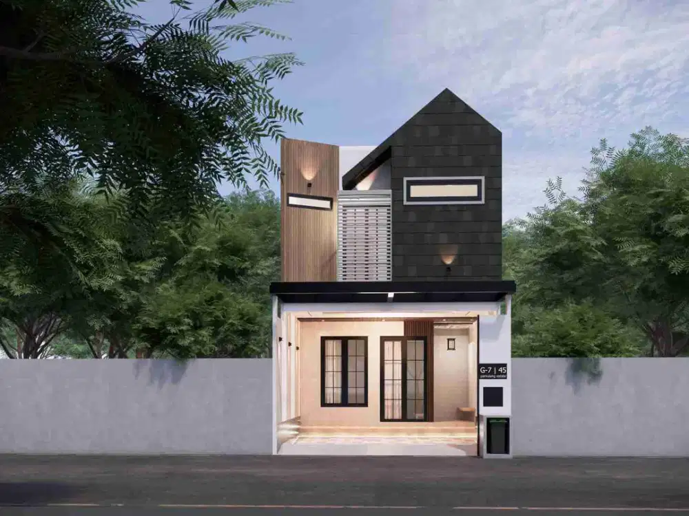 Rumah Baru & Cantik Pamulang Estate dijual Cepat! Semi FURNISHED Lokasi Strategis! Akan selesai di Bulan Februari 2026 ! Buruan amankan Unit ini!