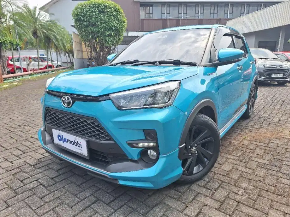 DP MURAH Toyota Raize 1.0 T GR SPORT TSS One Tone-AT 2021 Biru C6PSA