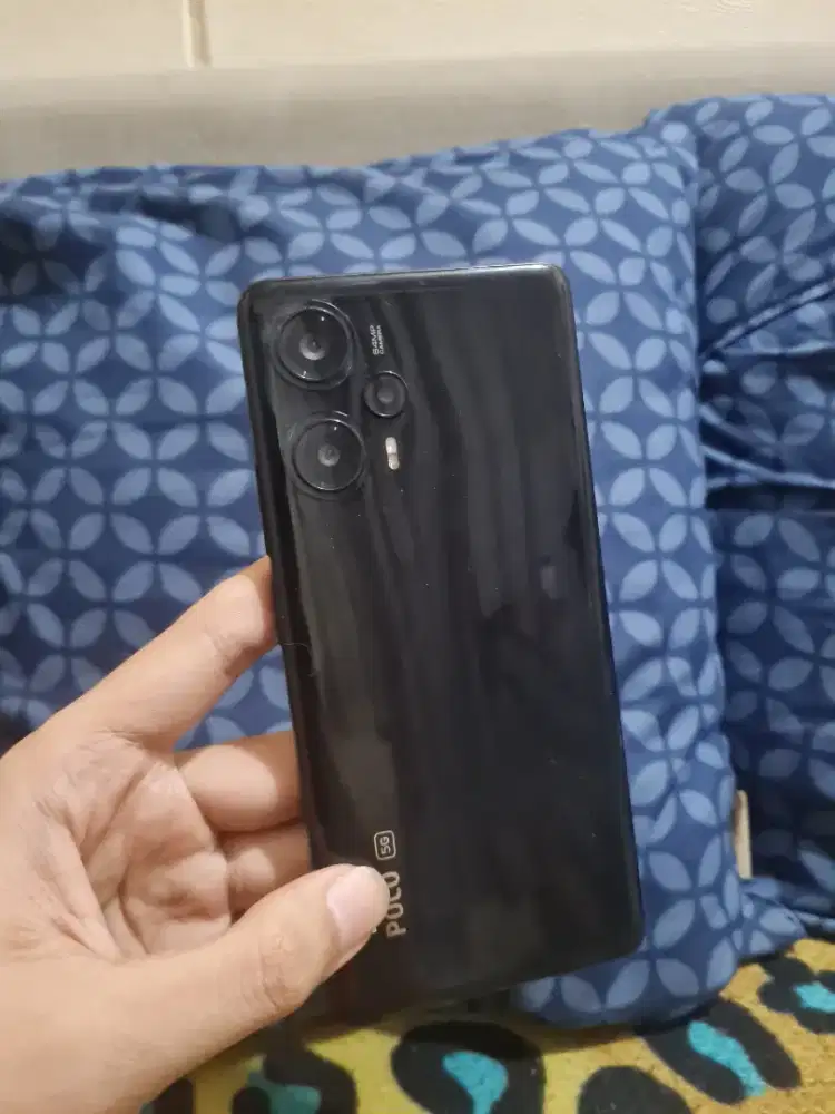 Poco F5 5g 8/256GB Normal Resmi Indonesia