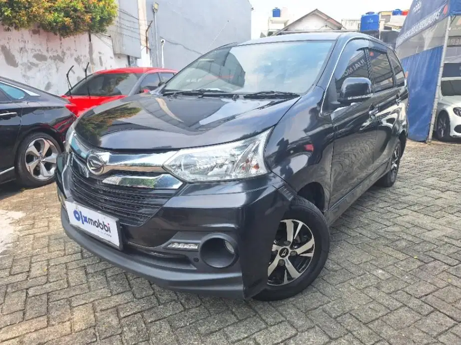 DP MURAH Daihatsu Xenia 1.3 R SPORTY Bensin-AT 2017 Hitam CFMKB