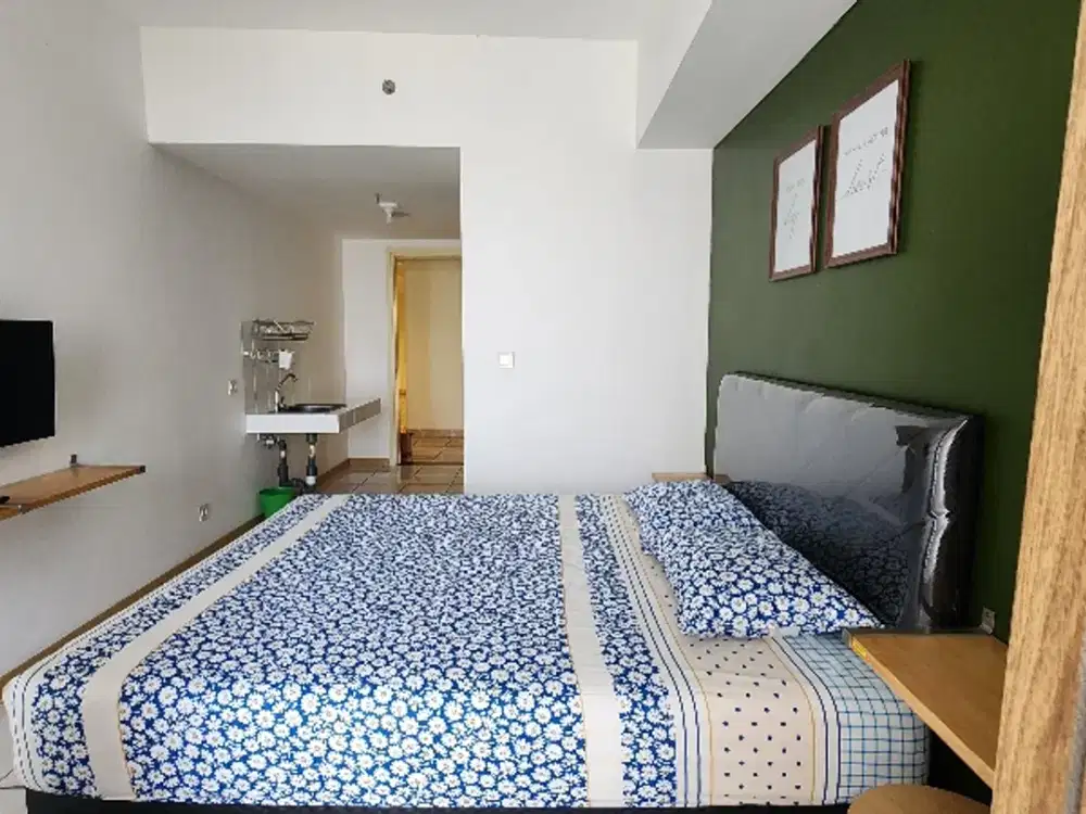 Dijual Apartement MTown Gading Serpong tipe studio depan mall