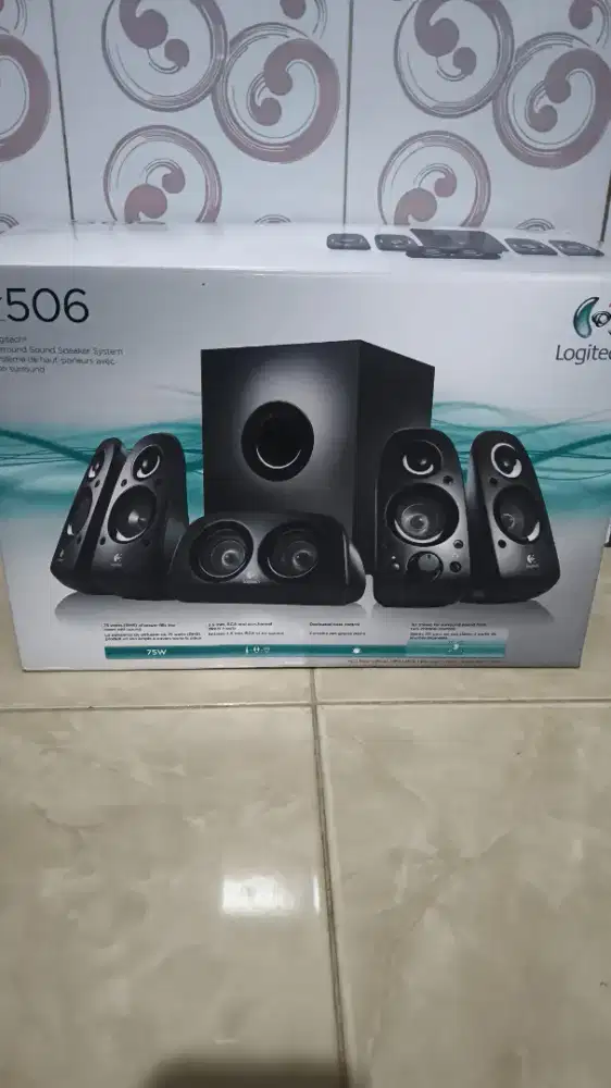 Speaker Logitech Z506