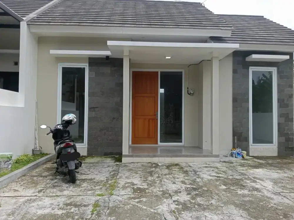 Rumah Siap Huni di Purwomartani Akses Mudah ke Jalan Tajem dan Stadion Maguwoharjo