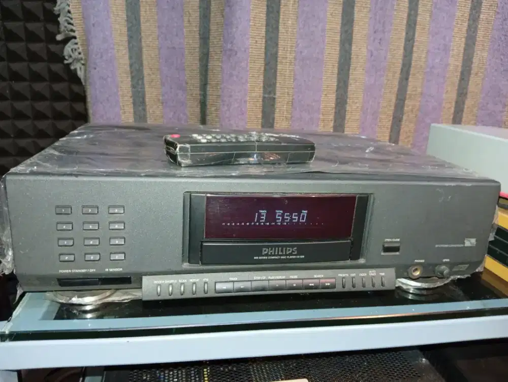 Cd Player Philips 930 made in Belgium