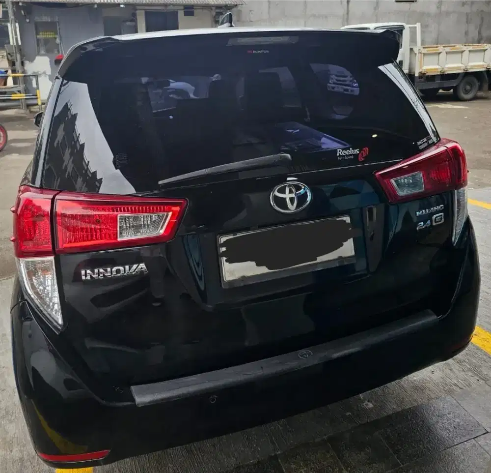 INNOVA REBORN 2018 2.4 G A/T hitam