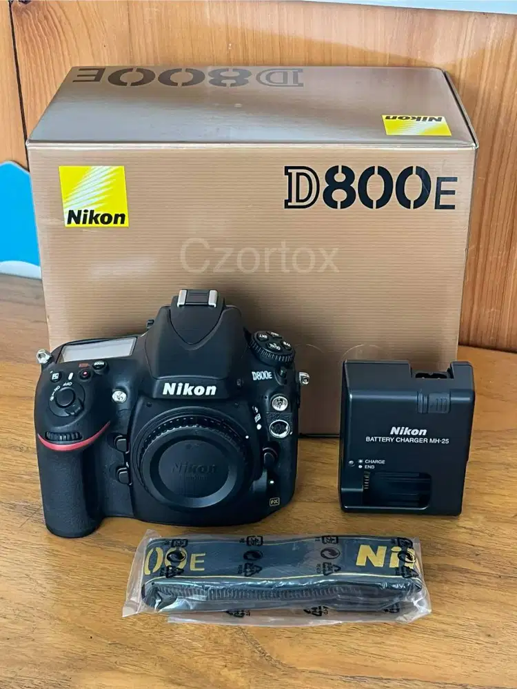 Nikon D800E Body Only