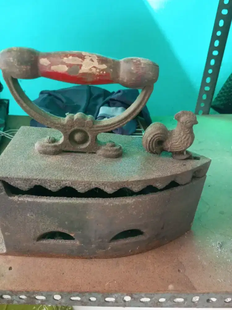 SETRIKA JADUL ARANG JAGO