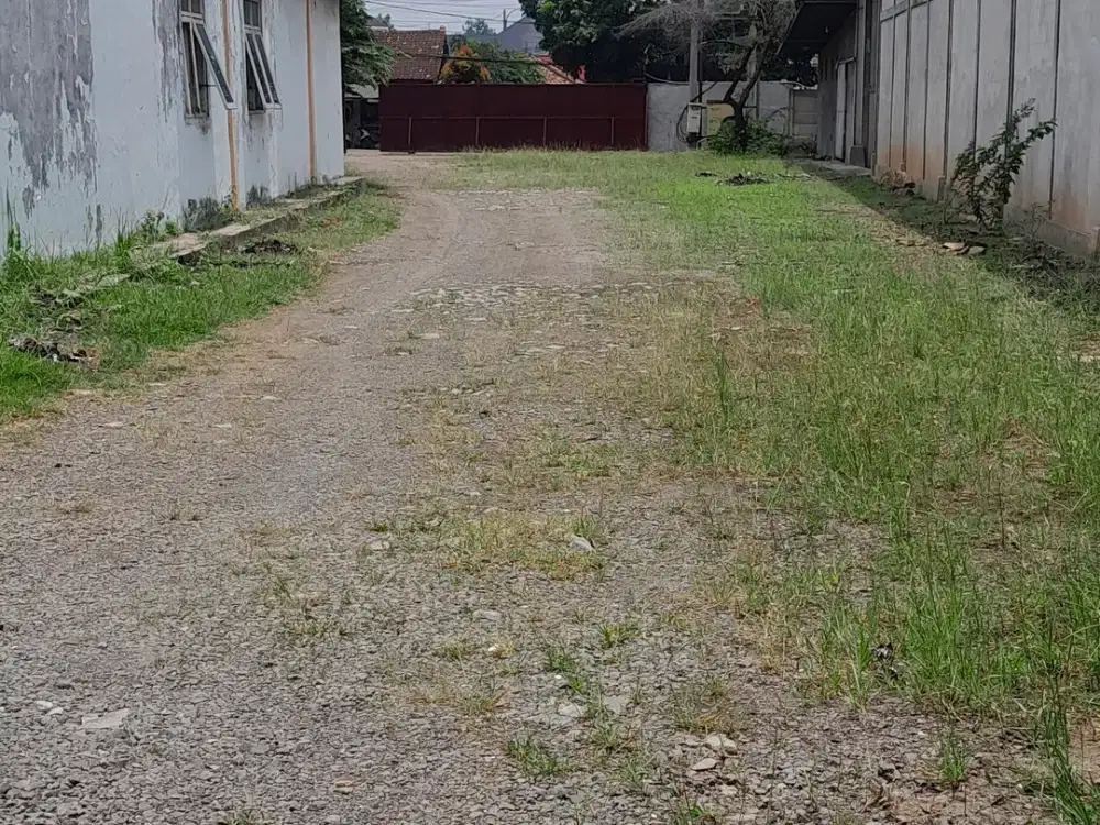 Gudang/pabrik di kota Bekasi