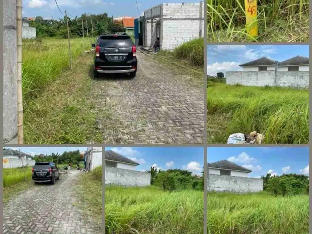 Dijual tanah kavling type 36