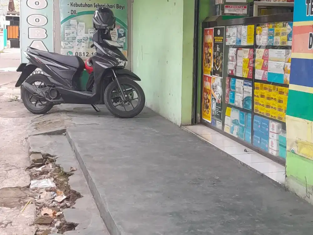 Kontrakan plus Ruko pinggir jalan pusat kota Bekasi