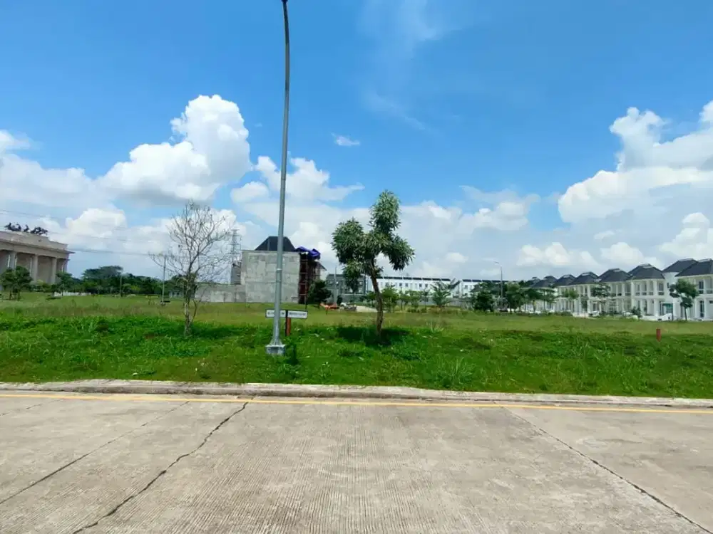 Kavling Hook Cocok untuk Investor Lokasi Graha Family Siap Bangun