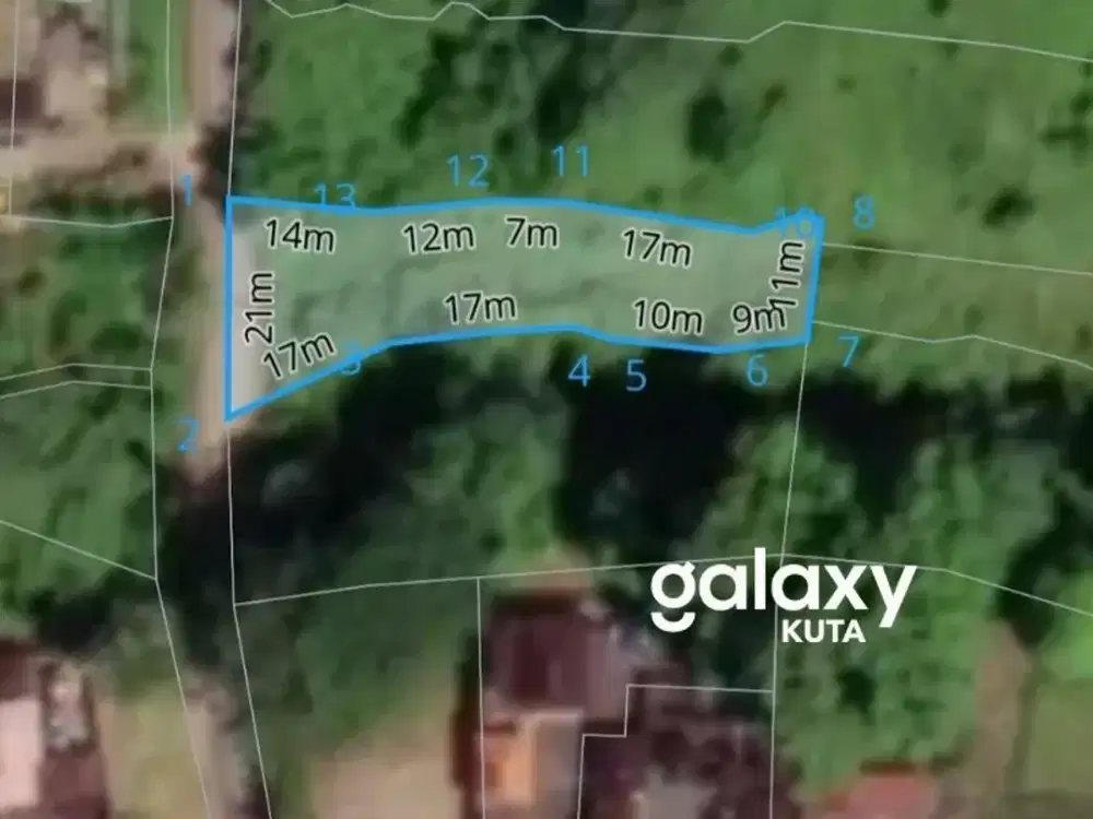 DIJUAL TANAH LODTUNDUH UBUD GIANYAR, BALI