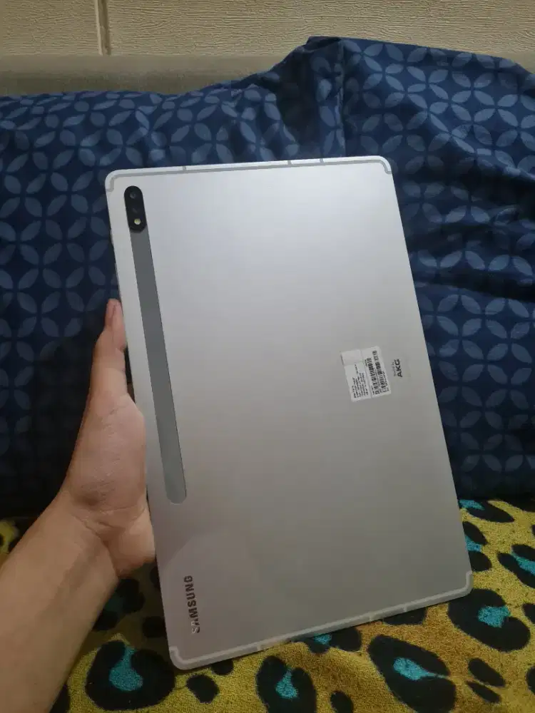 Samsung Galaxy Tab S7+ 5g 8/256GB Normal Sein Indonesia