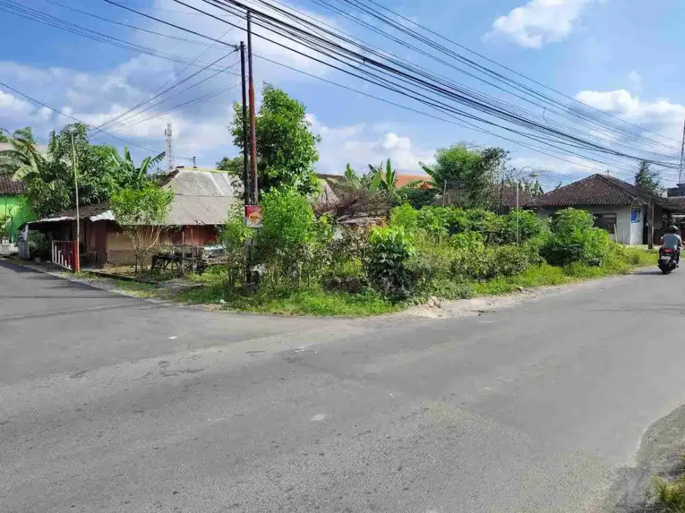 tanah Strategis area bisnis Gajahan Colomadu