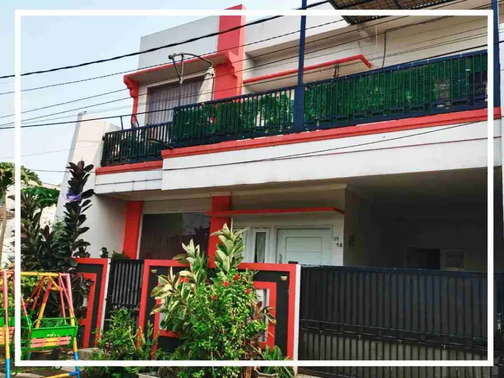 Rumah Full Renov 2 Lantai (LB 185 m2) Dekat Grand Wisata, Bekasi Timur