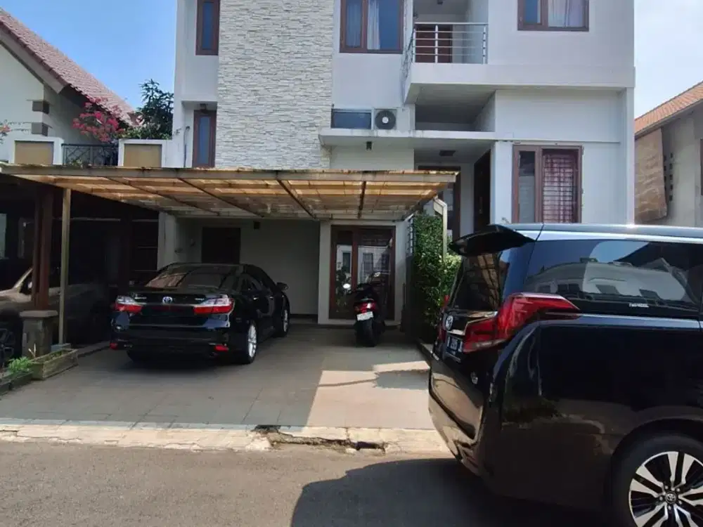 Disewa Rumah Semifurnisham Sutera Siap Huni Tinggal Bawa Koper