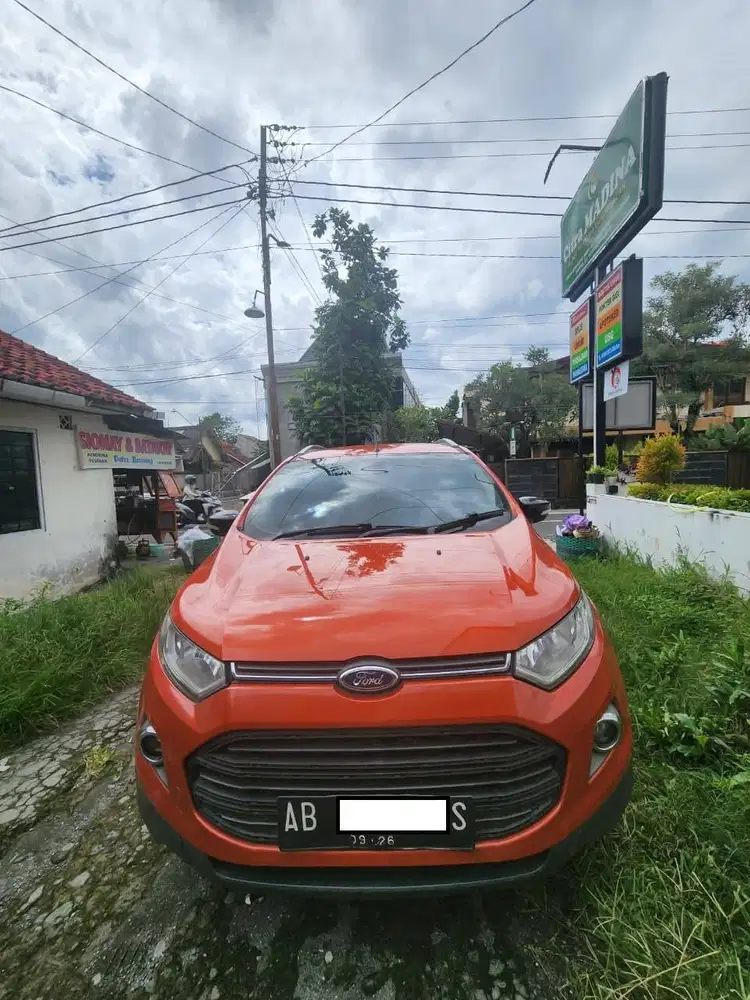 Ford Ecosport Titanium AT 2015