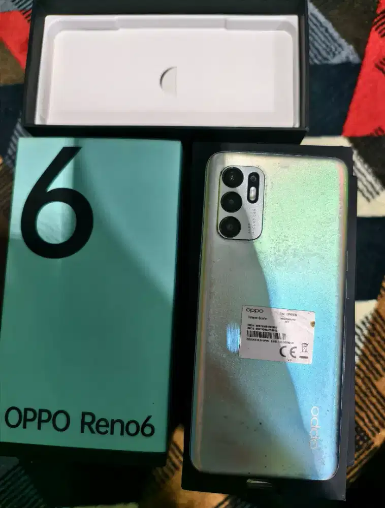 Reno 6 8/128 full set