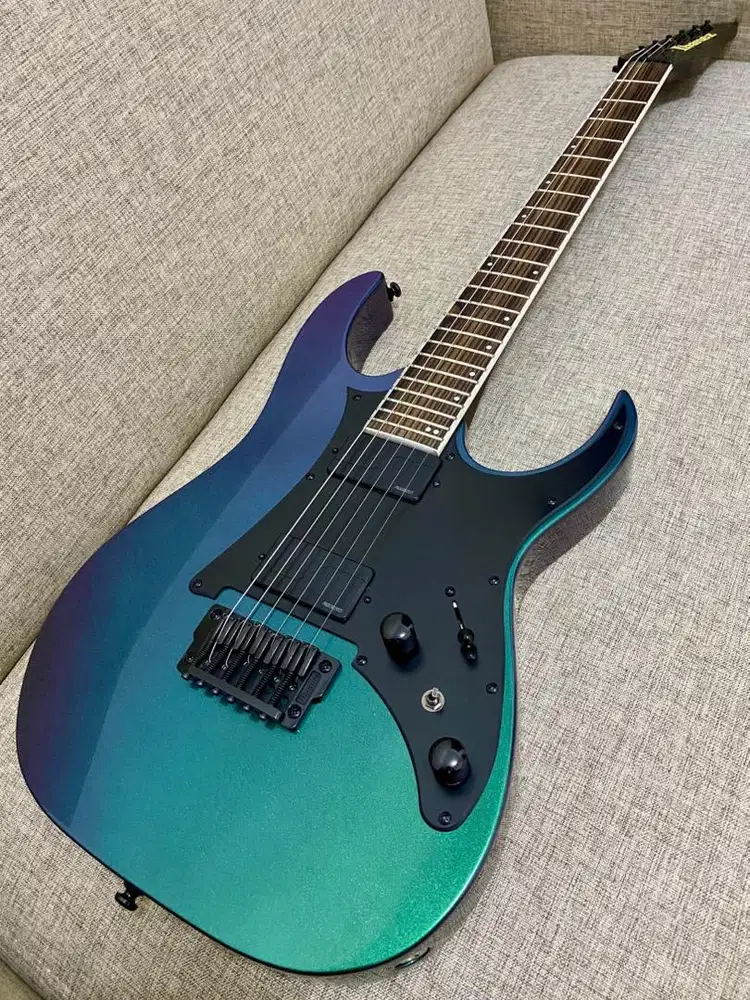 Ibanez Axion Label RG631ALF Blue Chameleon