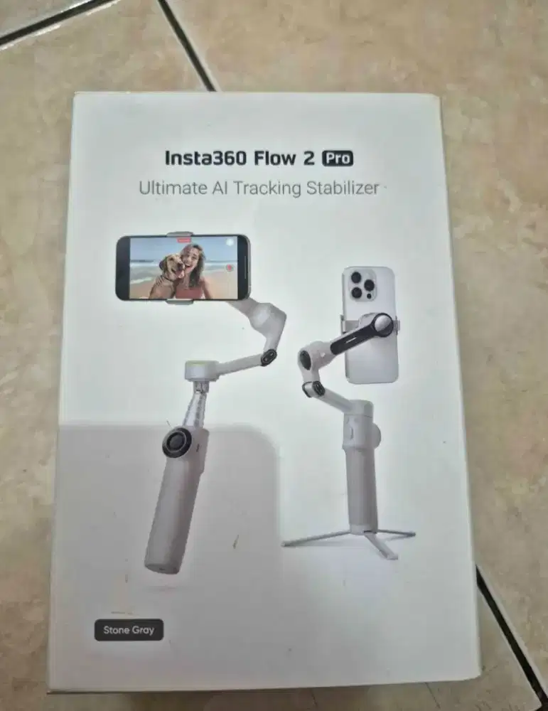 Insta 360 flow 2 pro