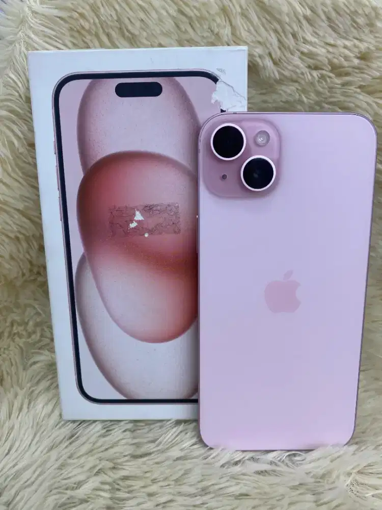 Iphone 15 Plus ram 128Gb pink ex ibox#3Gcom