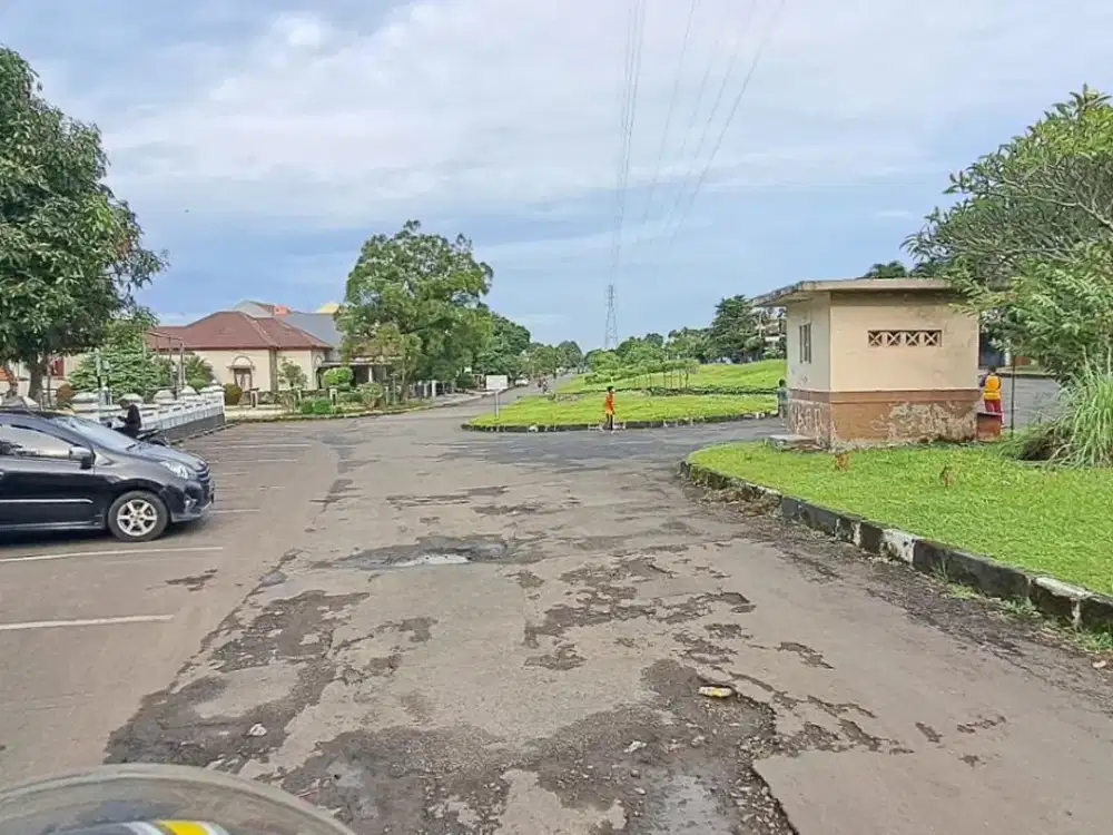 Tanah SHM 10 menit  Gerbang Tol Cibadak 1 Bonus Yamaha Mio M3