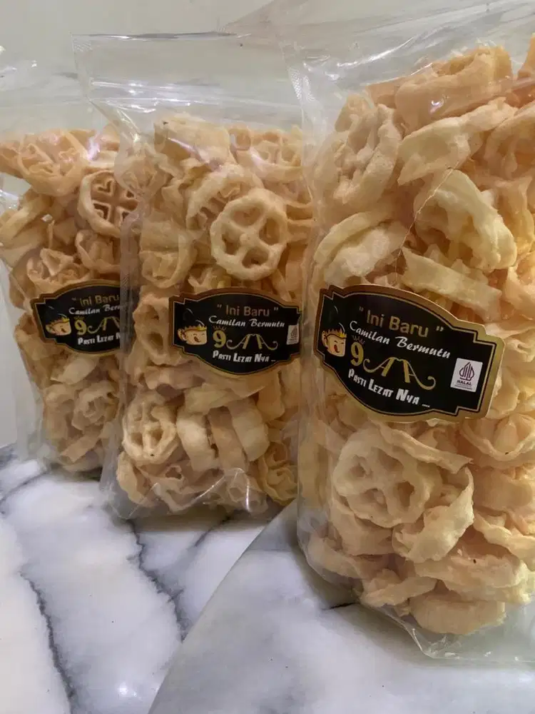Kembang Goyang, gurih, enak